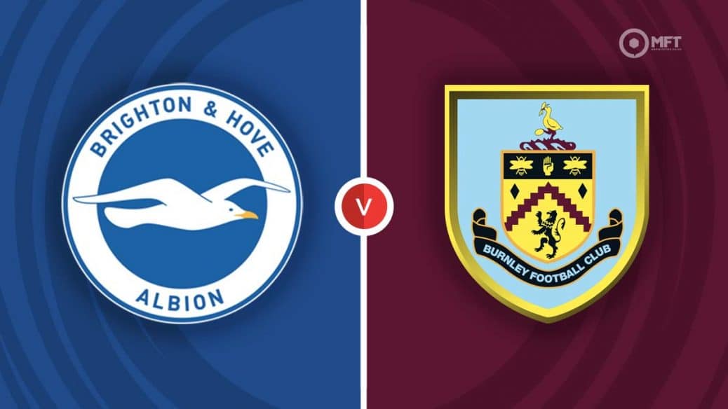 MRF2023 Brighton Hove Albion v Burnley