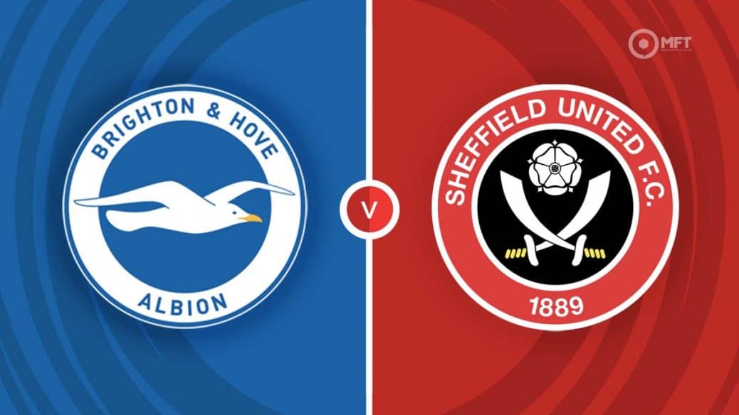 MRF2023 Brighton Hove Albion v Sheffield United