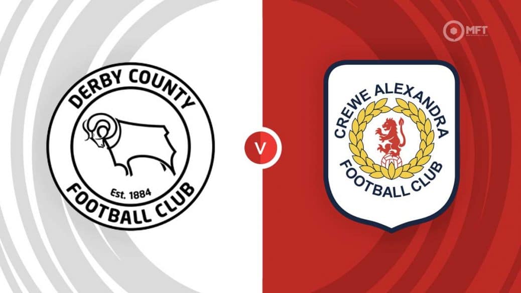 MRF2023 Derby County v Crewe Alexandra