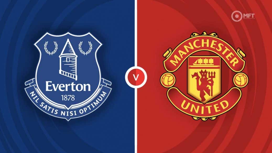 MRF2023 Everton v Manchester United