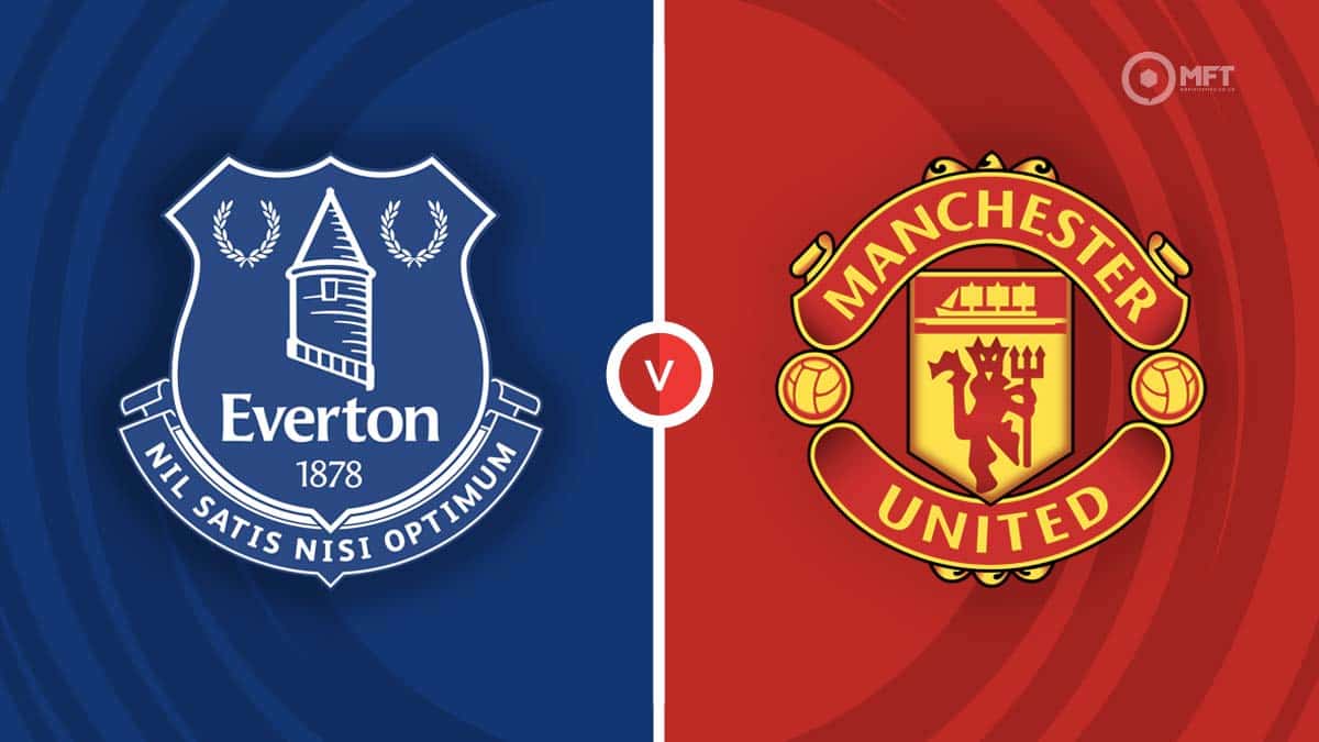 MRF2023 Everton v Manchester United