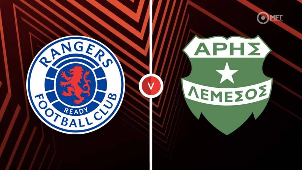 MRF2023 Rangers v Aris Limassol