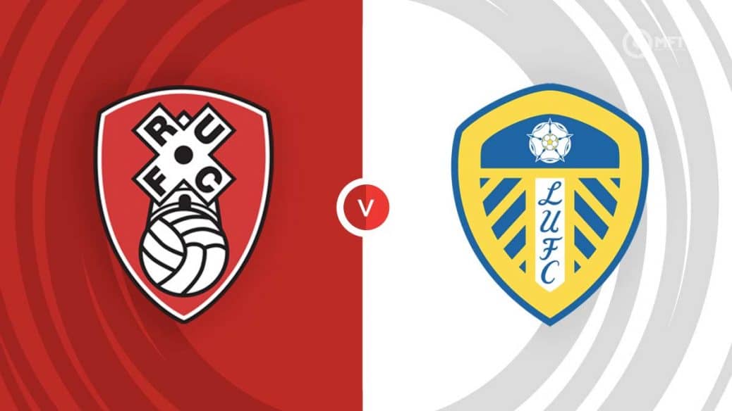 MRF2023 Rotherham United v Leeds United