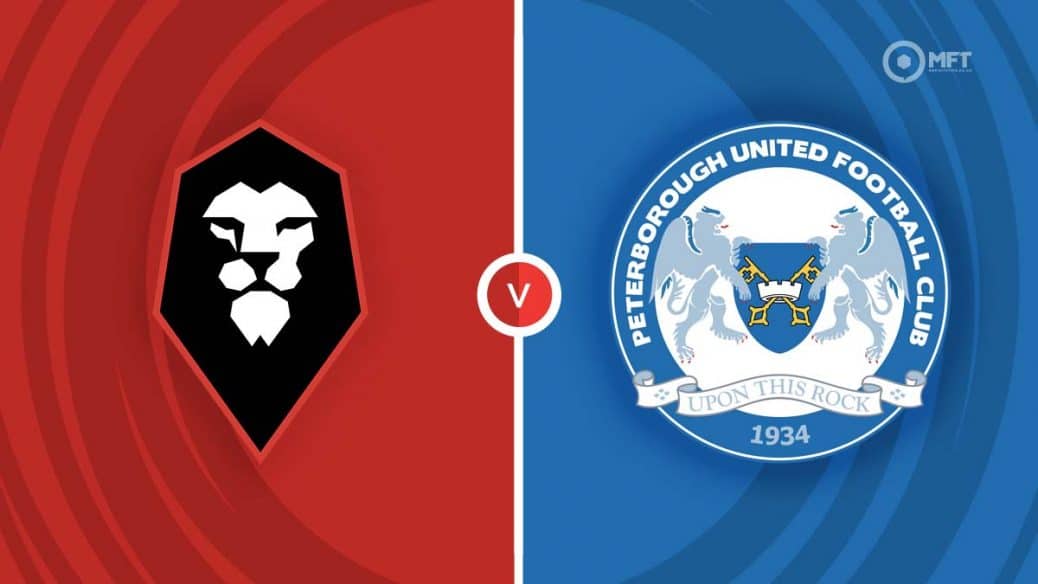 MRF2023 Salford City v Peterborough United