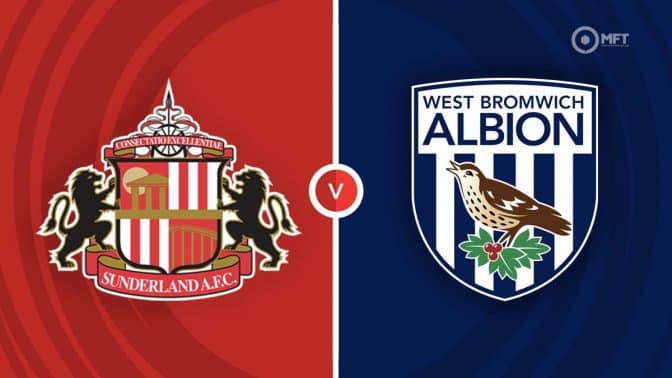 Sunderland vs West Bromwich Albion Prediction and Betting Tips