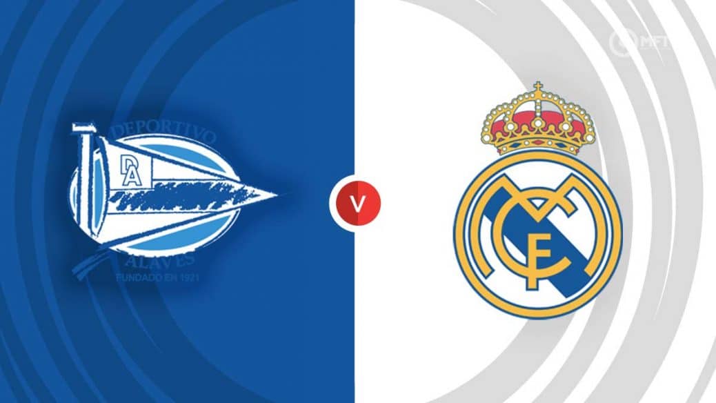 MRF2023 Alaves v Real Madrid