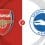 Arsenal vs Brighton & Hove Albion  Prediction and Betting Tips