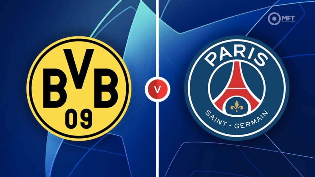 MRF2023 Borussia Dortmund v PSG