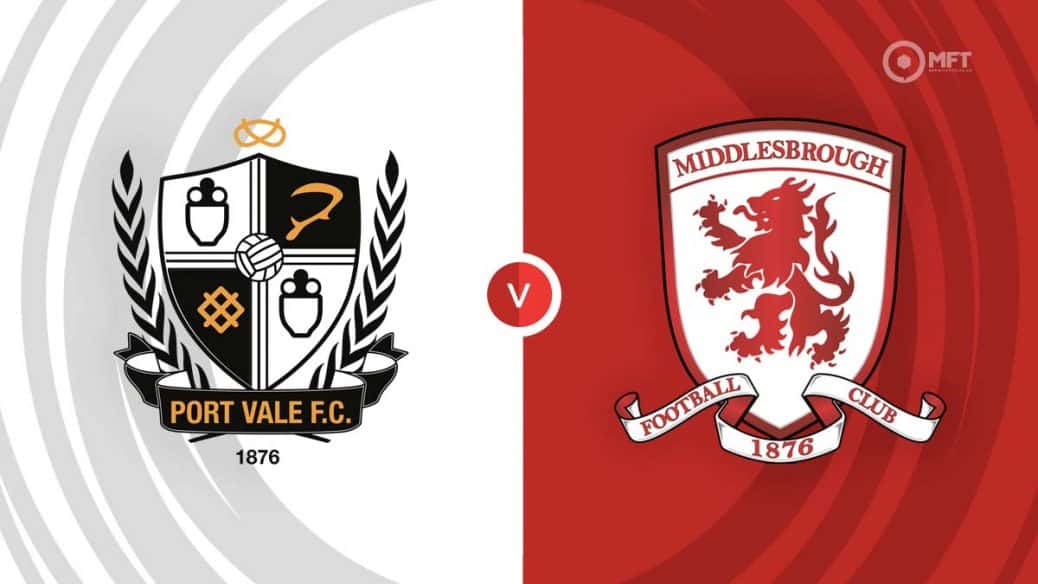 MRF2023 Port Vale v Middlesbrough