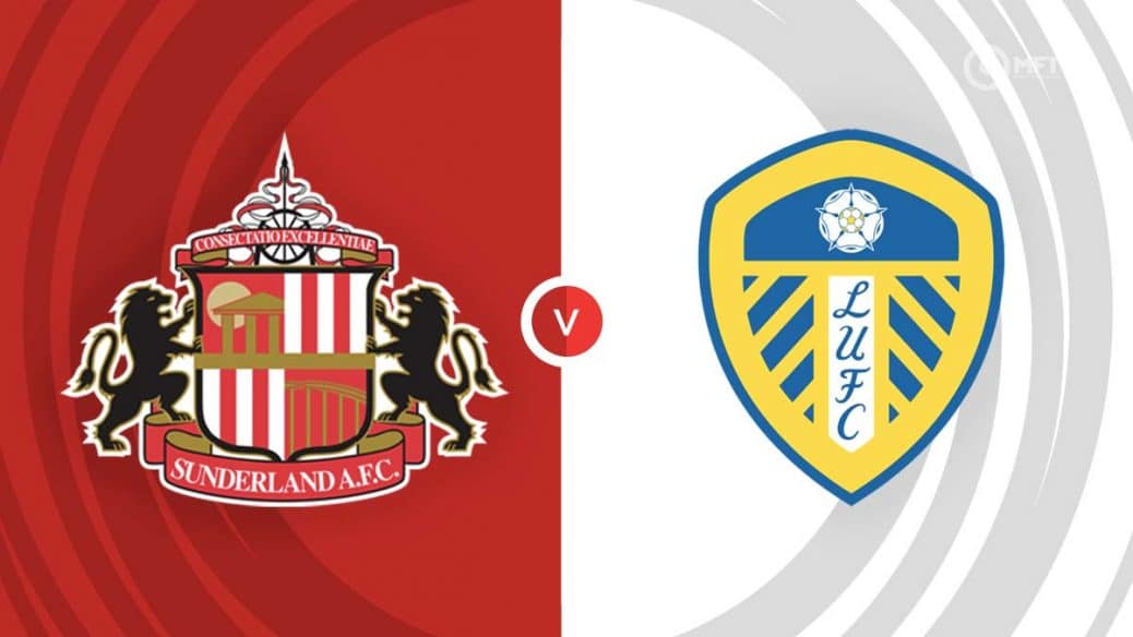 MRF2023 Sunderland v Leeds United