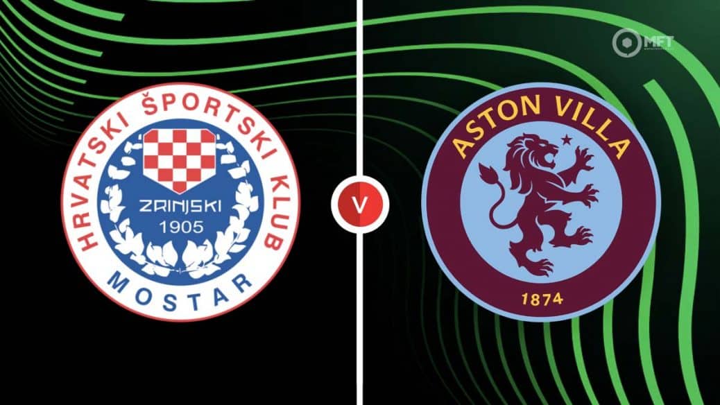 MRF2023 Zrinjski Mostar v Aston Villa