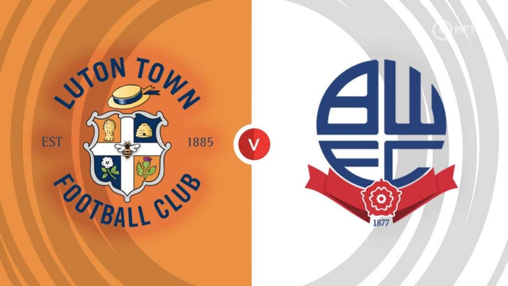 MRF2024 Luton Town v Bolton Wanderers