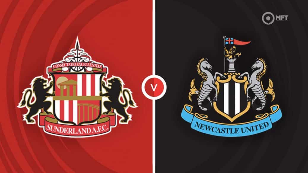 MRF2024 Sunderland v Newcastle United