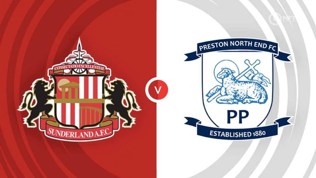 MRF2024 Sunderland v Preston North End