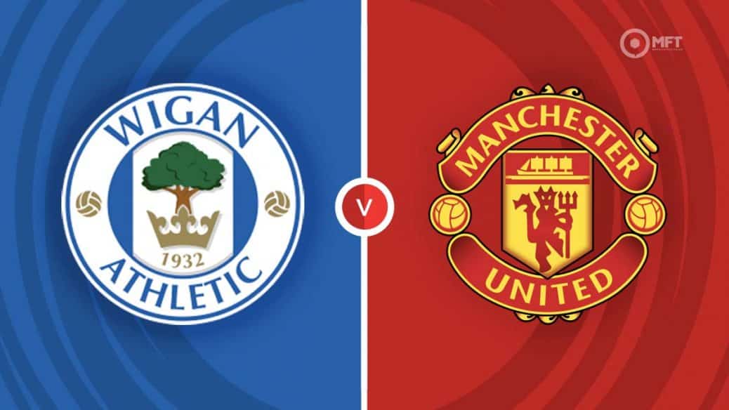 MRF2024 Wigan Athletic v Manchester United