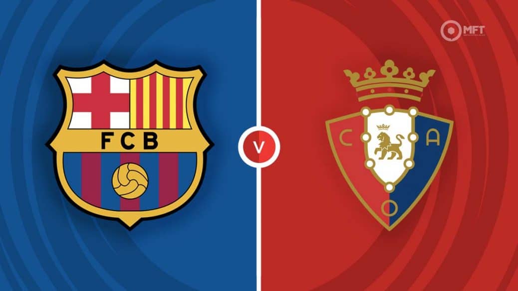 MRF2024 Barcelona v Osasuna 1