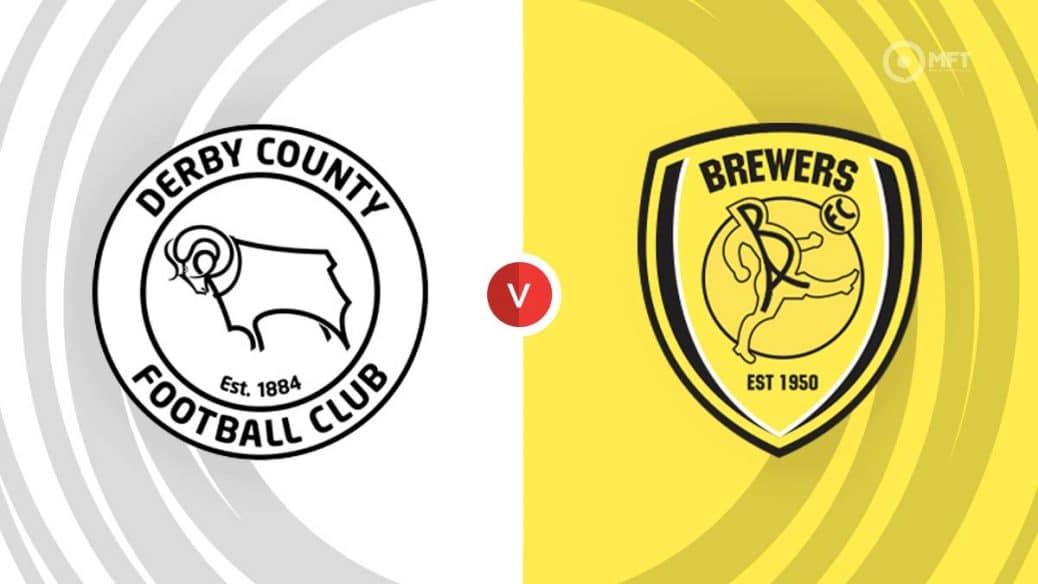 MRF2024 Derby County v Burton Albion