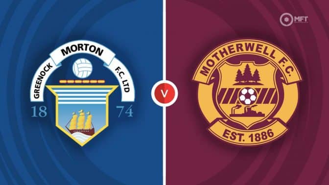 Morton vs Motherwell Prediction and Betting Tips