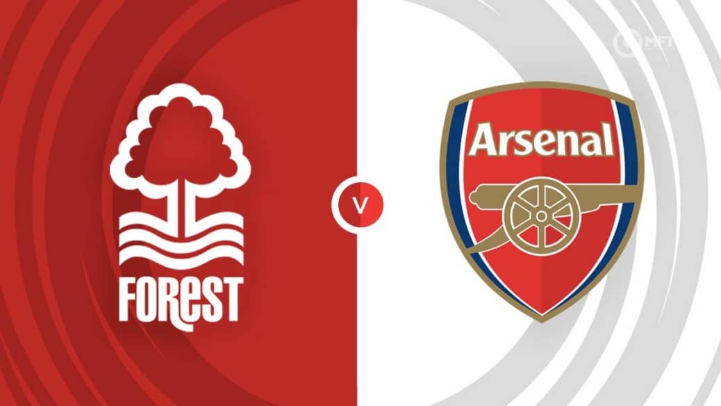 MRF2024 Nottingham Forest v Arsenal