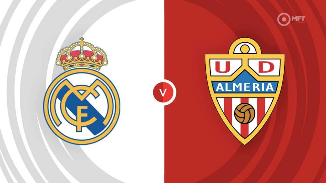 MRF2024 Real Madrid v Almeria 1