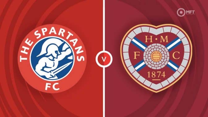 The Spartans vs Heart of Midlothian Prediction and Betting Tips