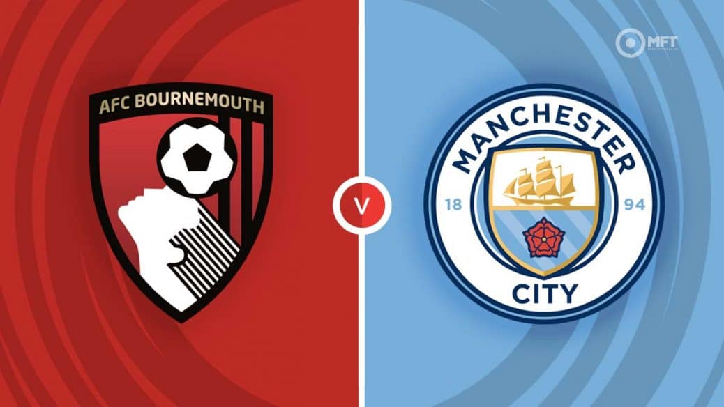 Bournemouth vs Man City prediction