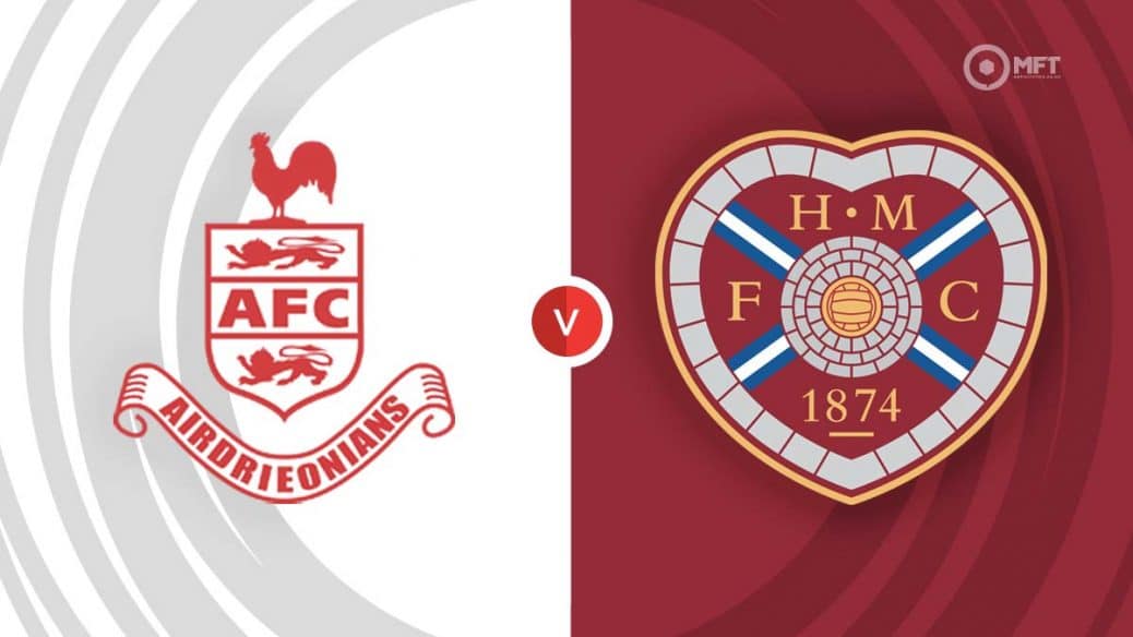 MRF2024 Airdrieonians v Hearts