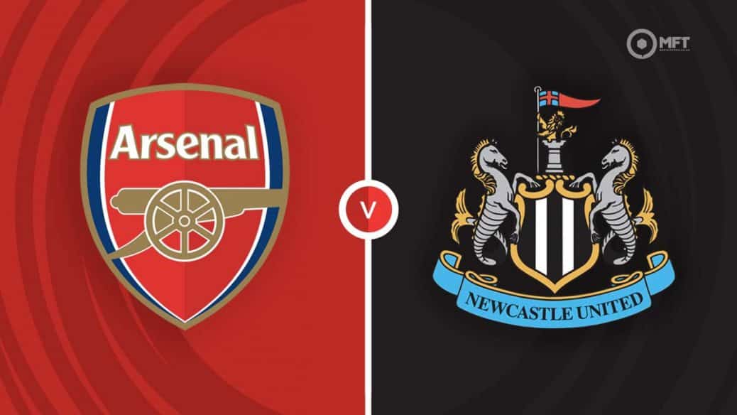 MRF2024 Arsenal v Newcastle United