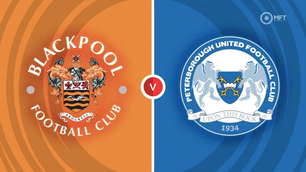 MRF2024 Blackpool v Peterborough United