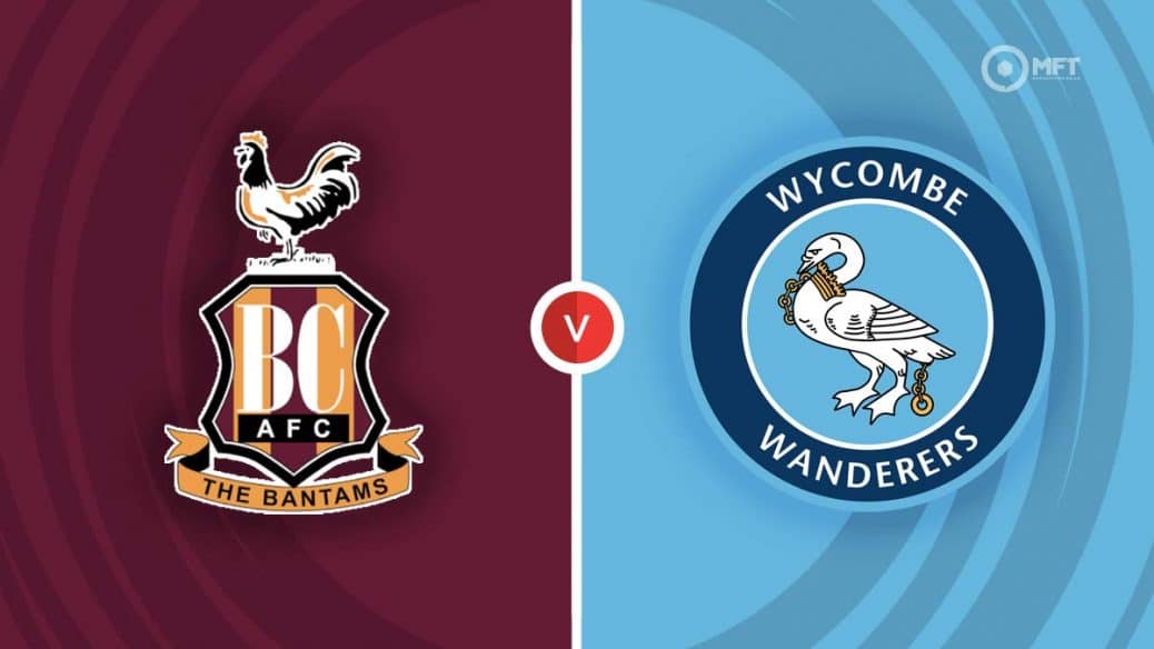 MRF2024 Bradford City v Wycombe Wanderers