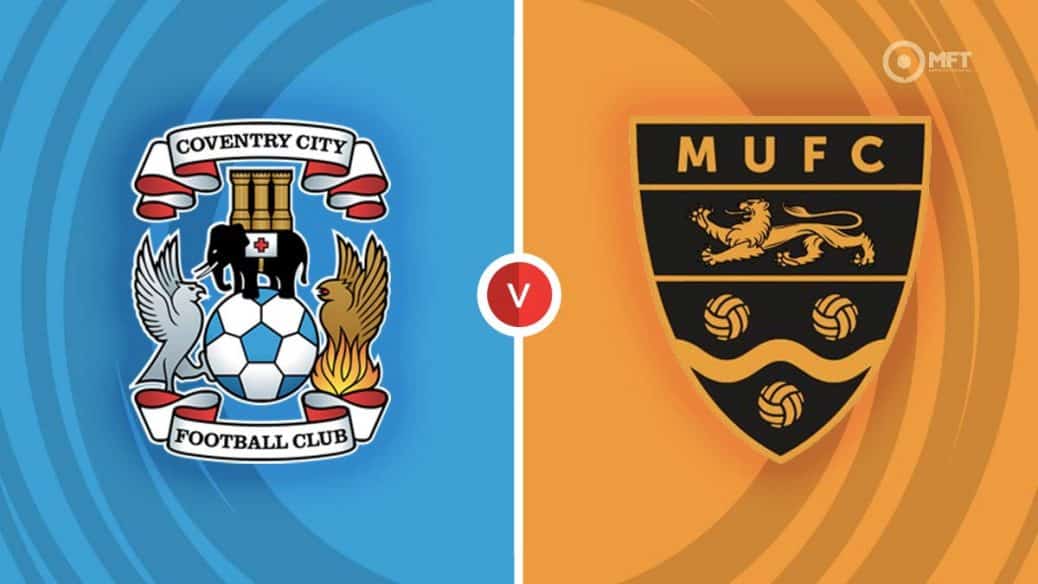 MRF2024 Coventry City v Maidstone United