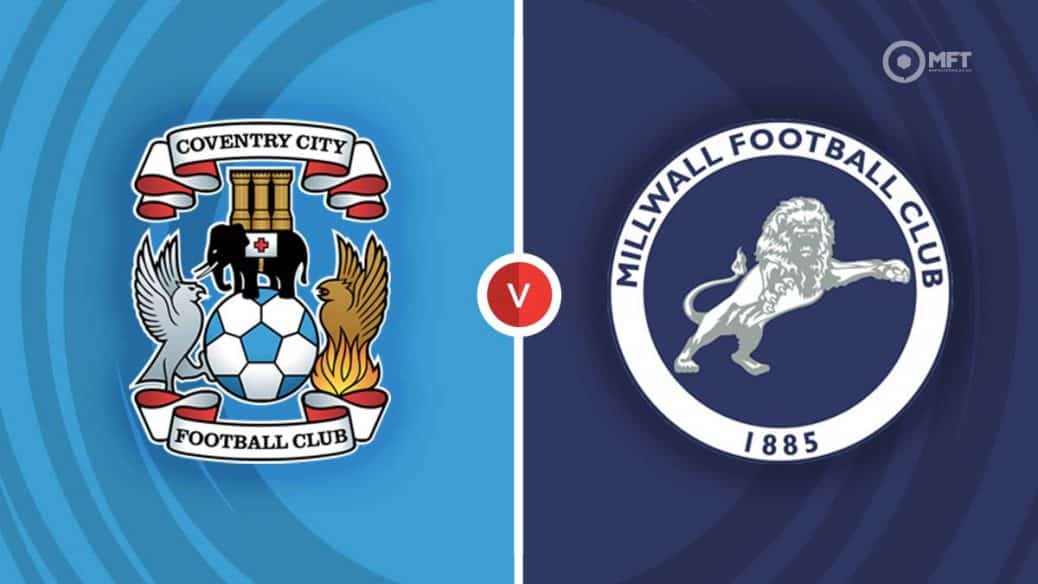 MRF2024 Coventry City v Millwall