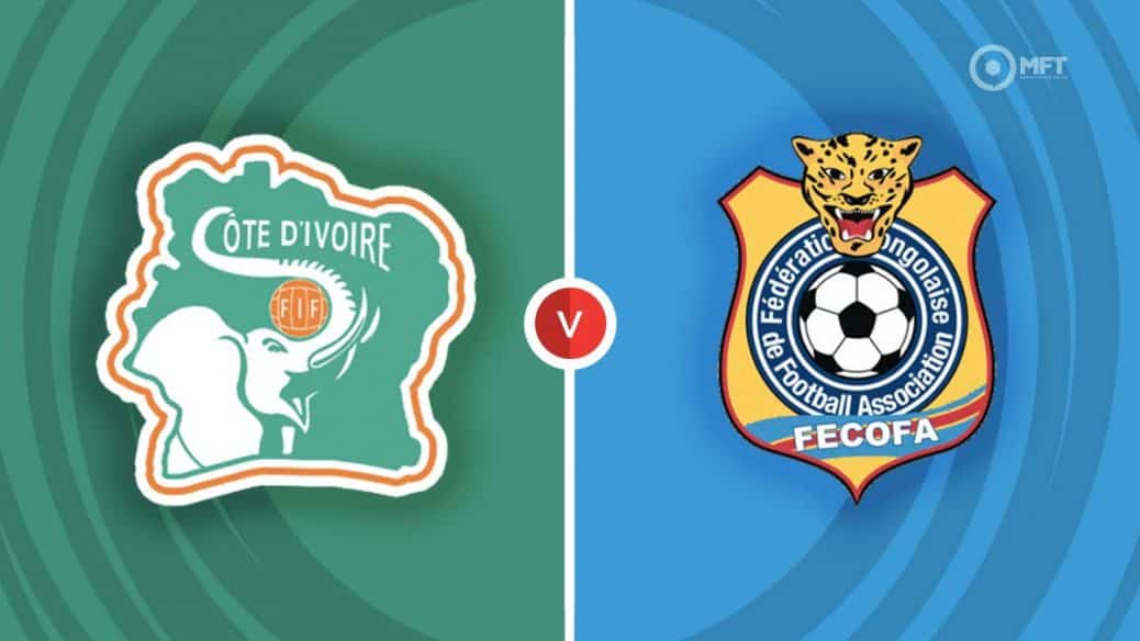 MRF2024 Ivory Coast v DR Congo