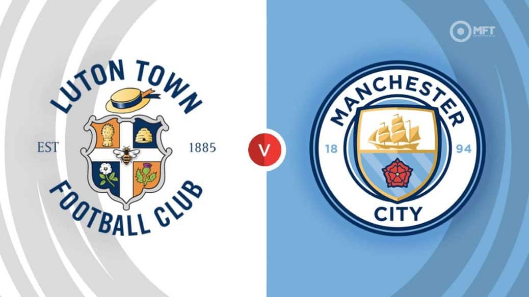 MRF2024 Luton Town v Manchester City