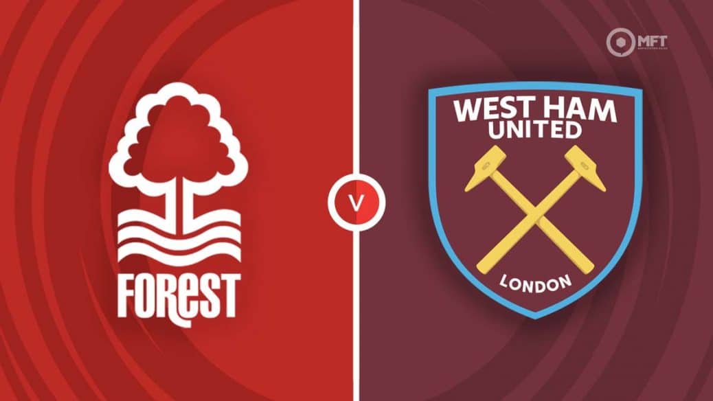 MRF2024 Nottingham Forest v West Ham United