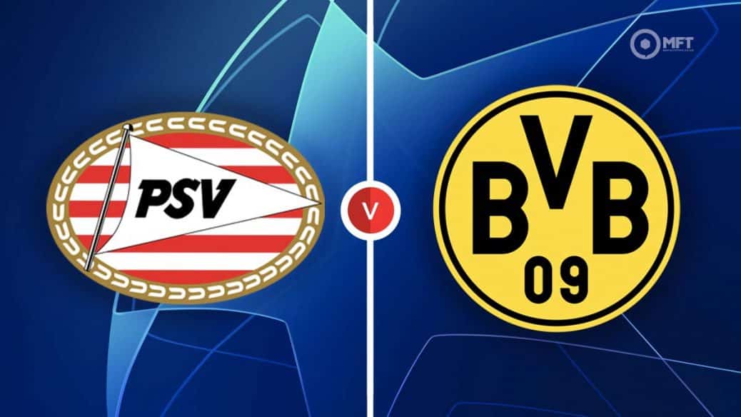 MRF2024 PSV Eindhoven v Borussia Dortmund