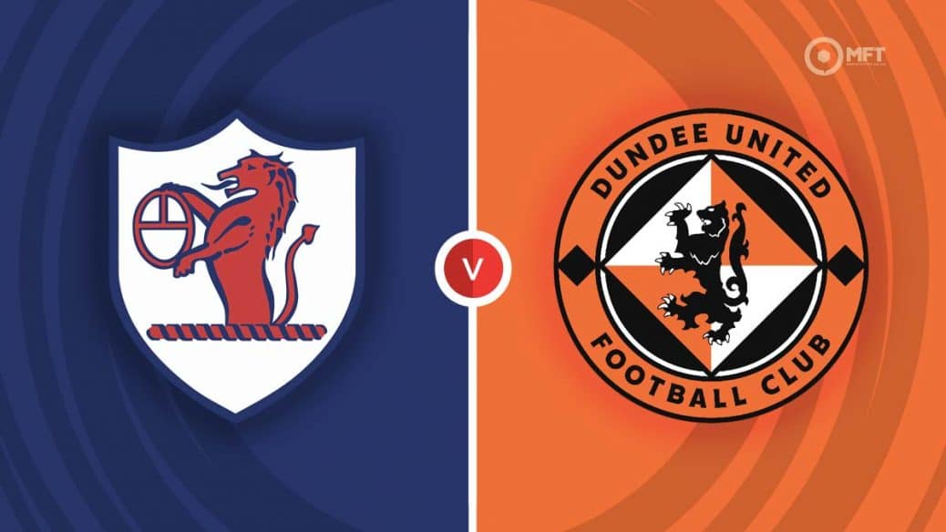 MRF2024 Raith Rovers v Dundee United