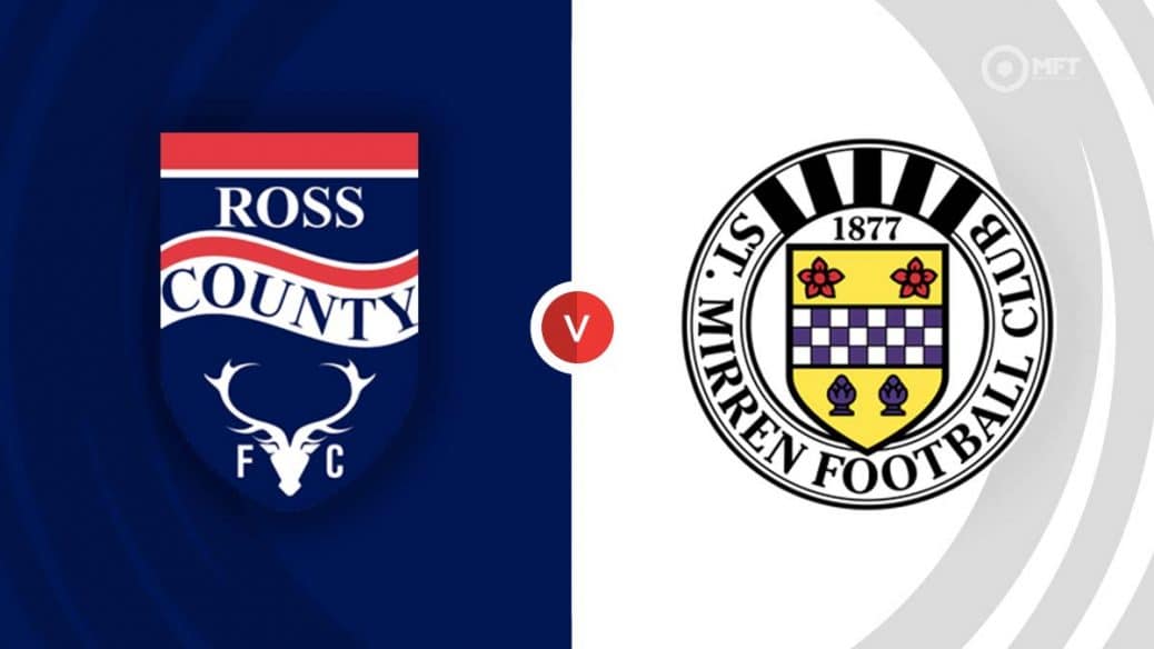 MRF2024 Ross County v St Mirren