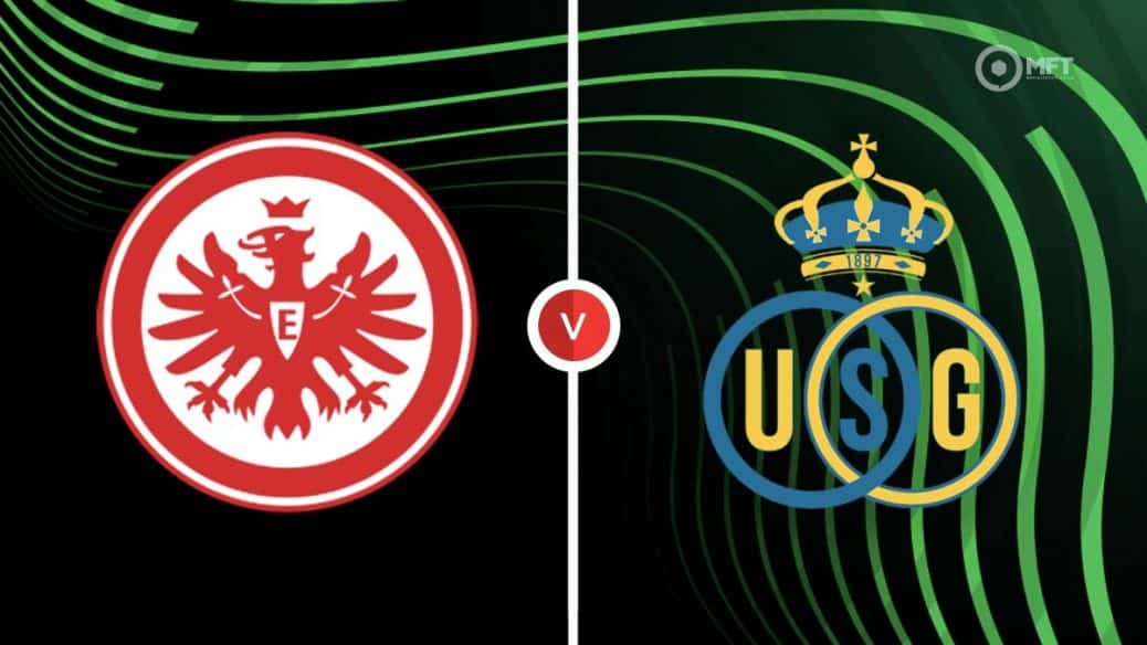 MRF2024 Union Saint Gilloise v Eintracht Frankfurt