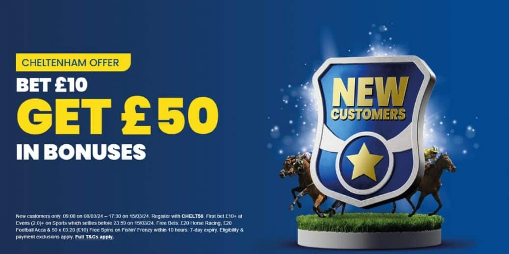 BetFRED Cheltenham offers