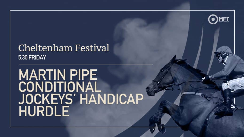 CNM2024 Fri 530 Martin Pipe Conditional Jockeys Handicap Hurdle