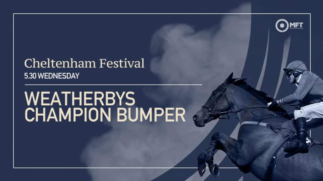 CNM2024 Wed 530 Weatherbys Champion Bumper