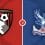 AFC Bournemouth  vs Crystal Palace Prediction and Betting Tips