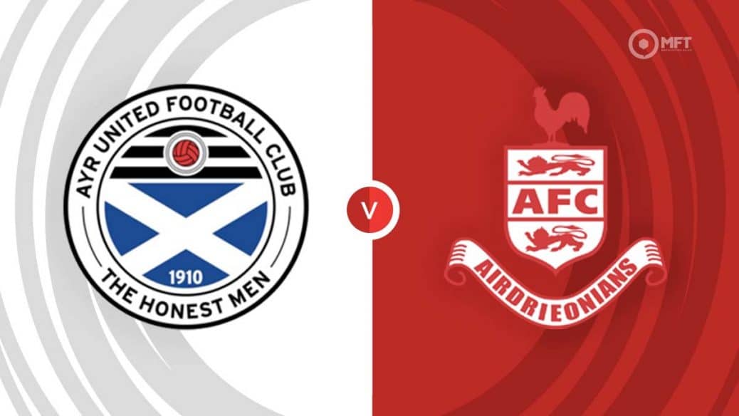 MRF2024 Ayr United v Airdrieonians