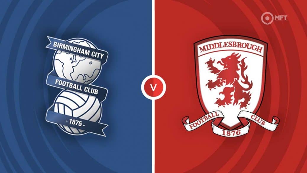 MRF2024 Birmingham City v Middlesbrough