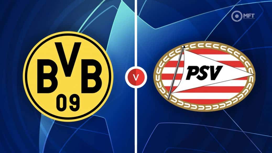 MRF2024 Borussia Dortmund v PSV Eindhoven