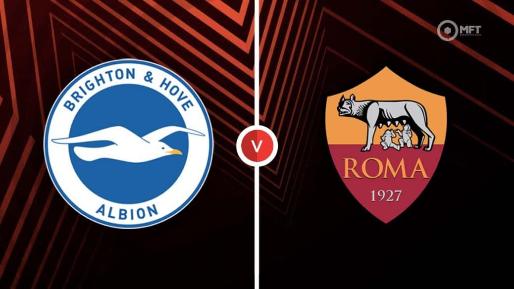 MRF2024 Brighton Hove Albion v Roma