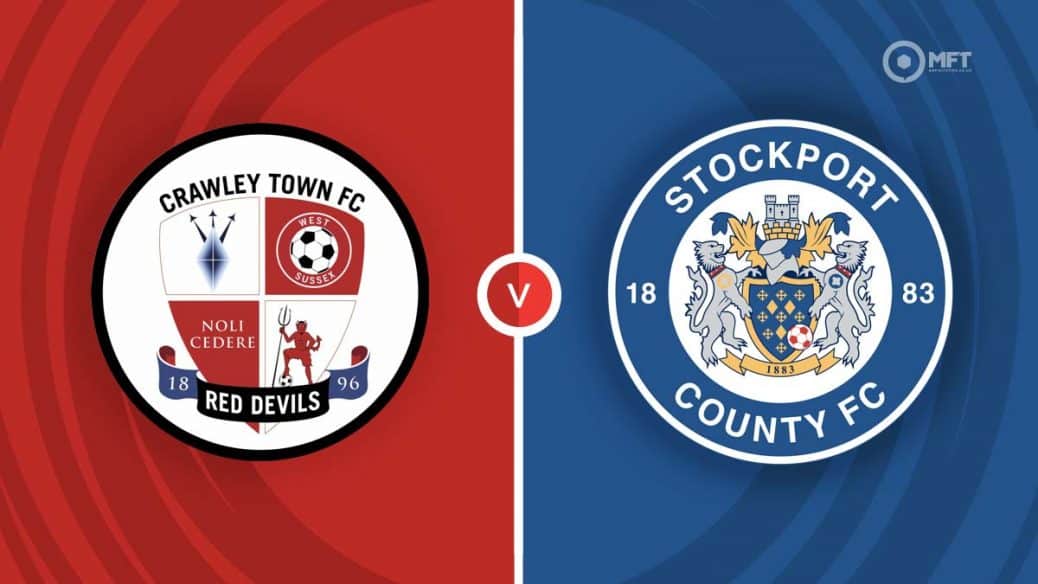 MRF2024 Crawley Town v Stockport County