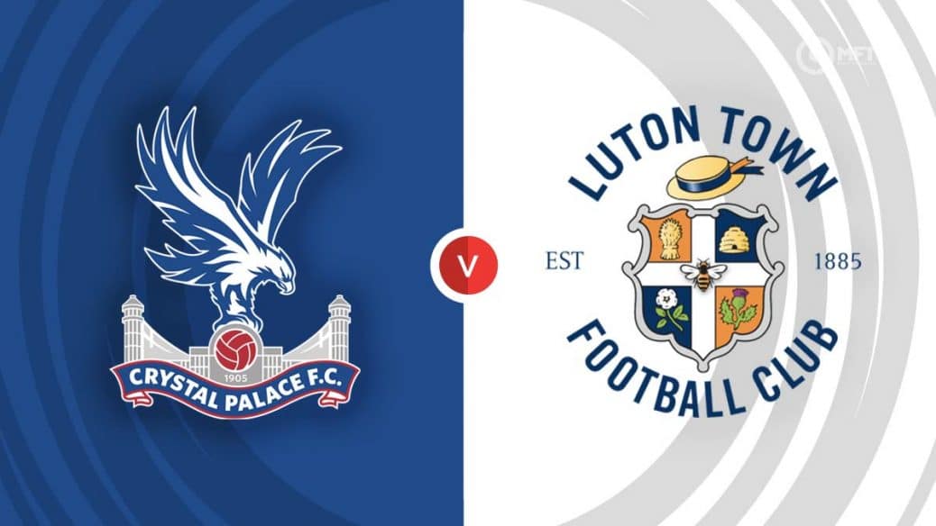 MRF2024 Crystal Palace v Luton Town