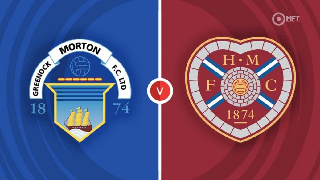 MRF2024 Greenock Morton v Hearts